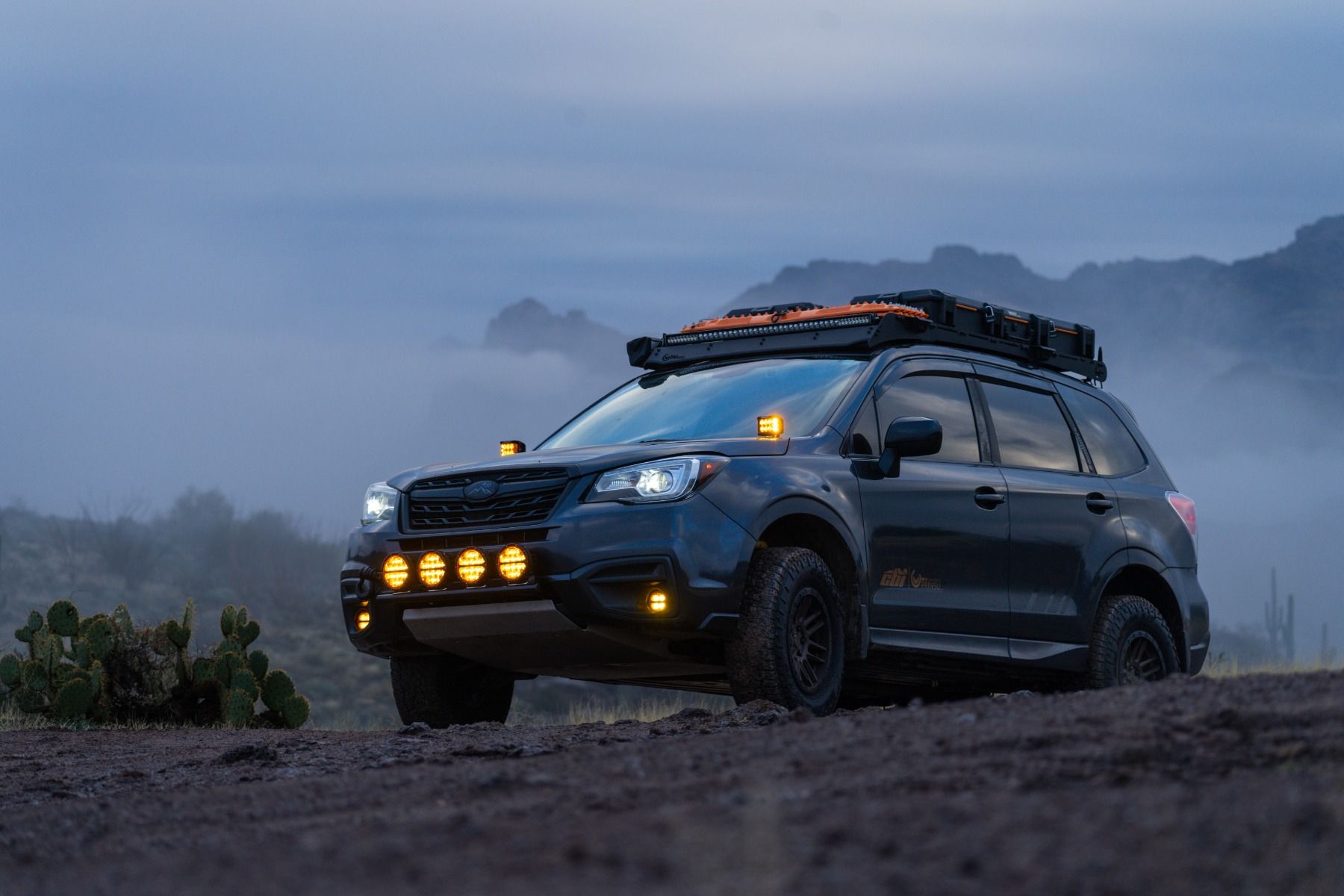 RIGID Industries D-SS Spot with Amber PRO Lens Pair