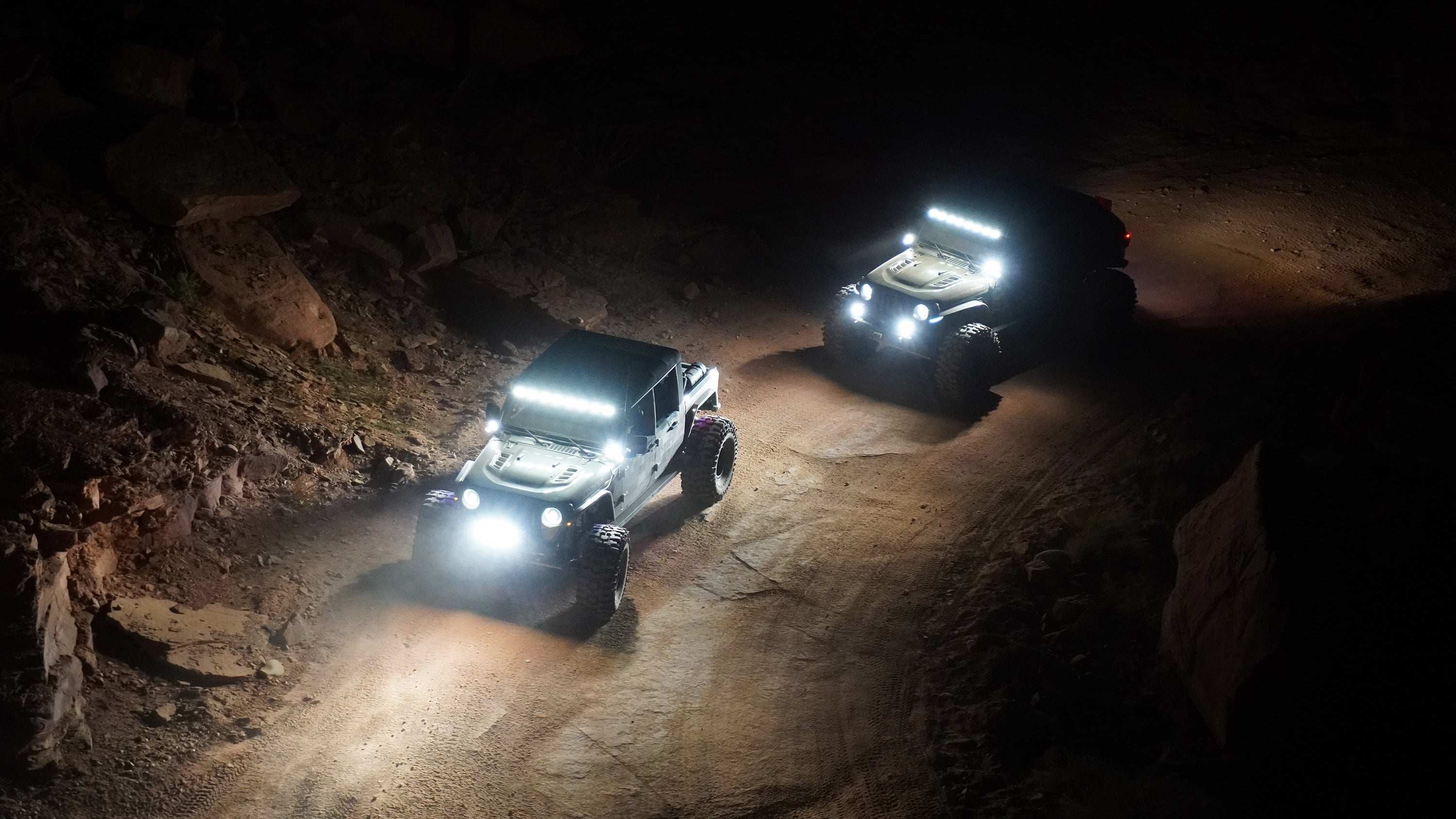 TYRI Off-Road Lighting V48 Black 17200 eLumen 48
