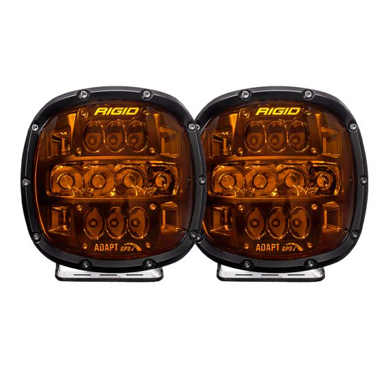 RIGID Industries Adapt XP with Amber PRO Lens Pair