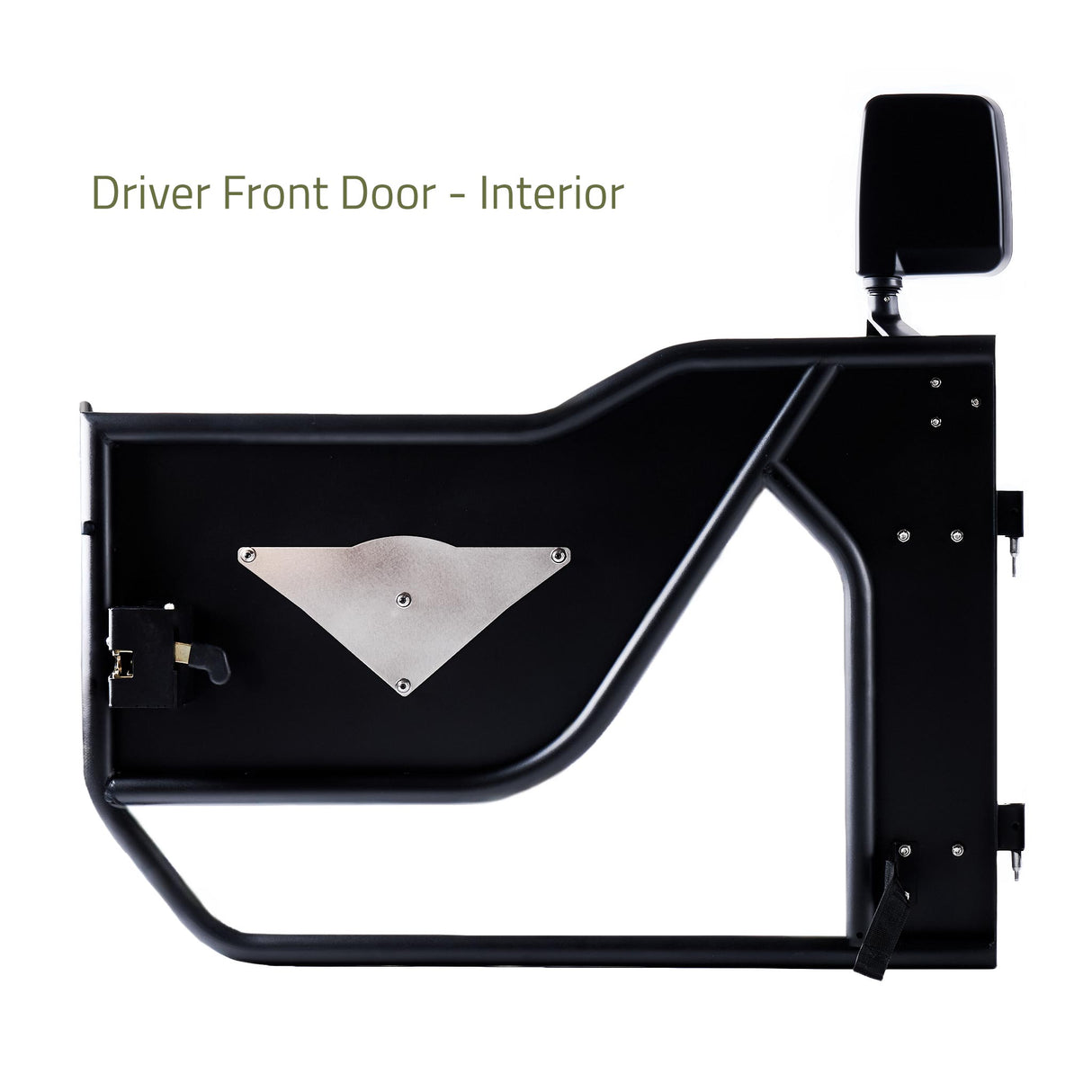 Combat Off Road Jeep JT Gladiator Tube Doors - Front Pair