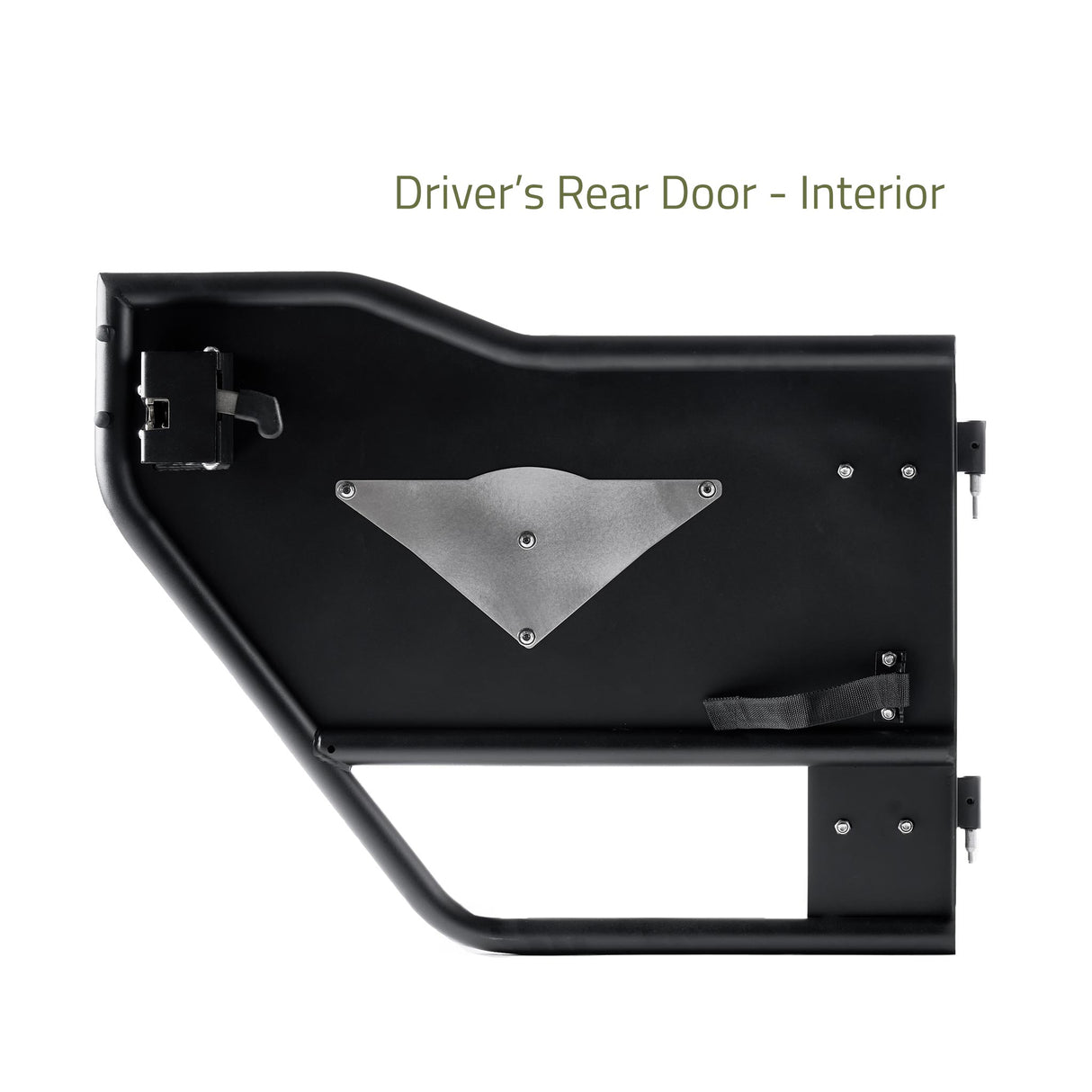 Combat Off Road Jeep JT Gladiator Tube Doors - Rear Pair