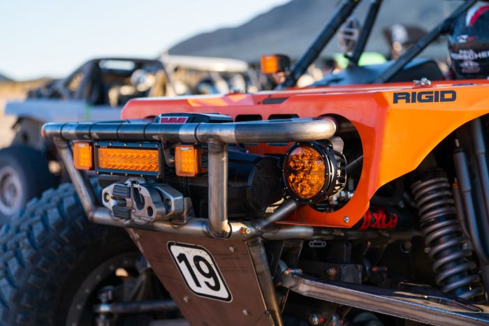 RIGID Industries 360-Series 6 Inch Spot with Amber PRO Lens Pair