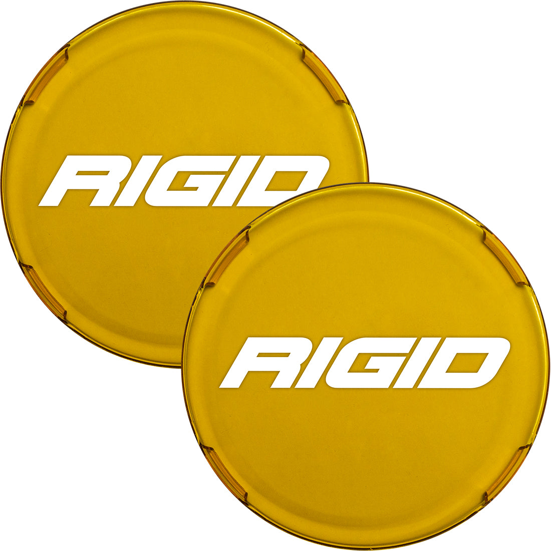 RIGID Industries Cover For Rigid 360-Series 6 Inch Led Lights Amber Pair