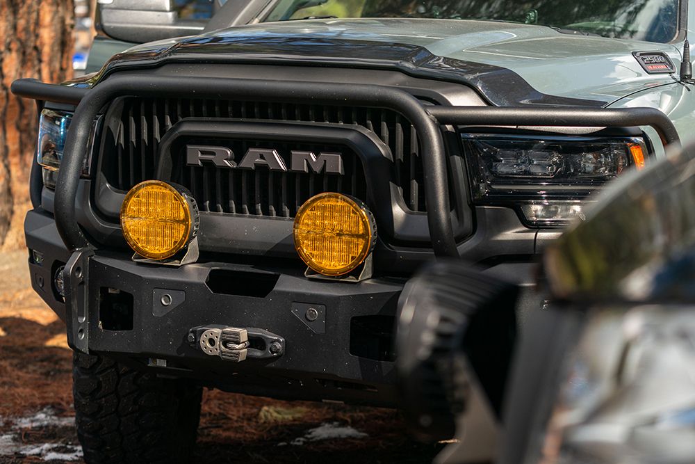 Rigid Industries 360-Series Light Cover 9 Inch Lamp Yellow Single