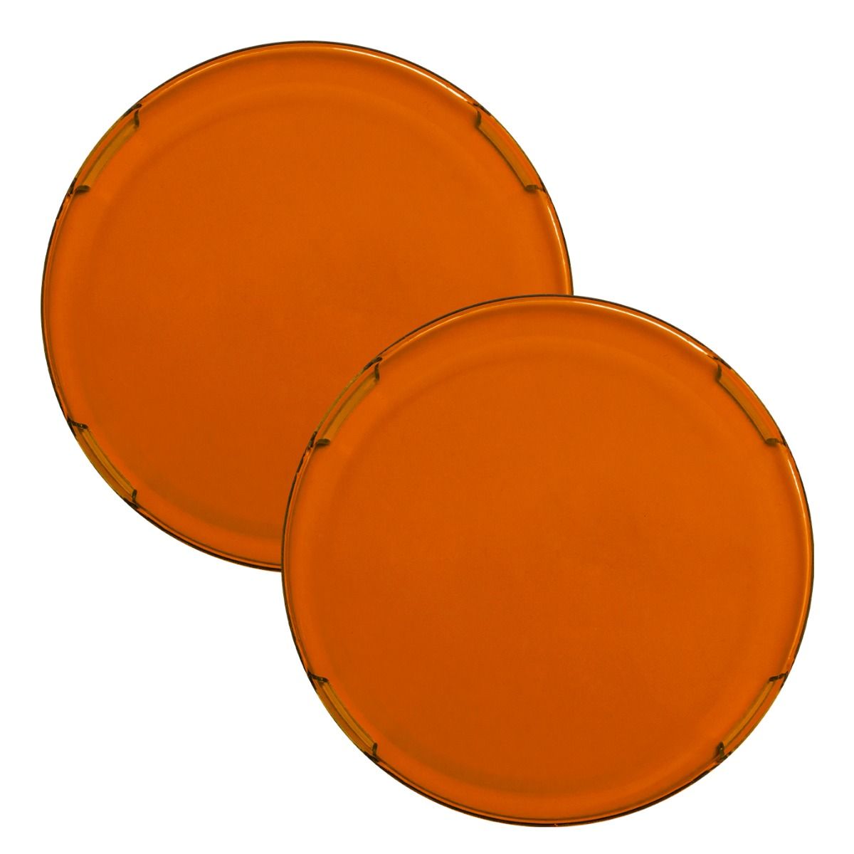 Rigid Industries 360-Series Light Cover 9 Inch Lamp Amber Single