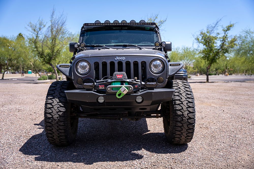 Rigid Industries 360-Series 4 Inch Off-Road Lamp Diffused Beam RGBW Backlight Set of 2