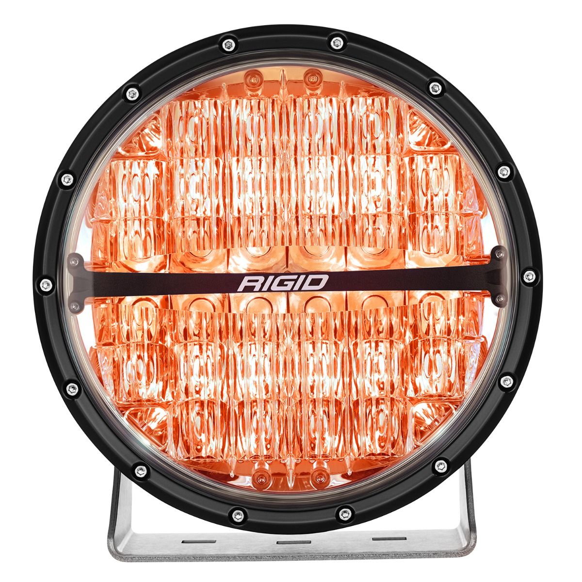 Rigid Industries 360-Series 9 Inch Off-Road Lamp Drive Beam RGBW Backlight Single
