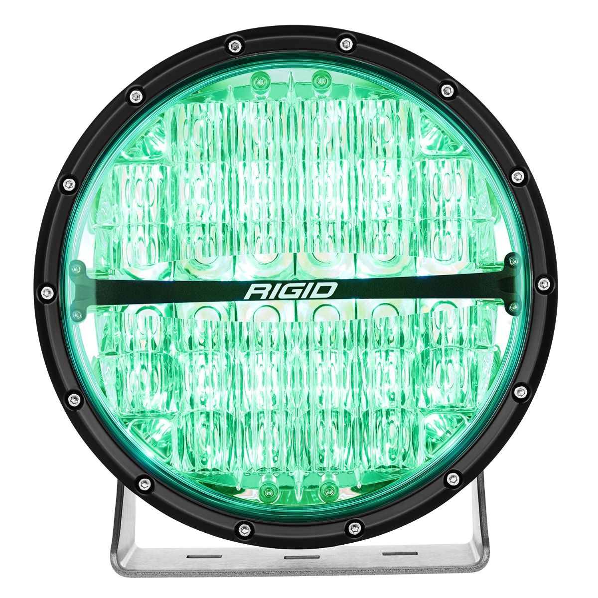 Rigid Industries 360-Series 9 Inch Off-Road Lamp Drive Beam RGBW Backlight Single