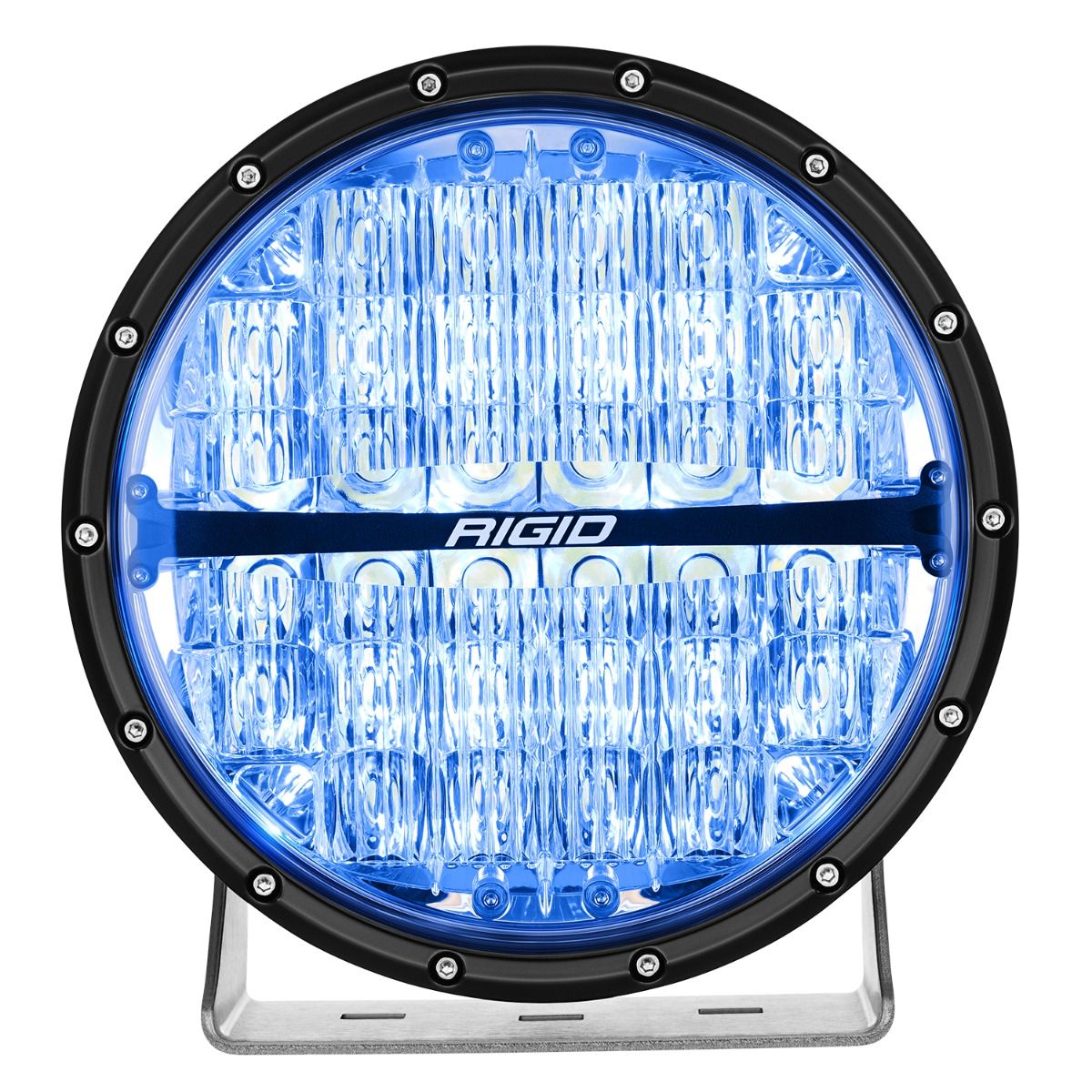 Rigid Industries 360-Series 9 Inch Off-Road Lamp Drive Beam RGBW Backlight Single