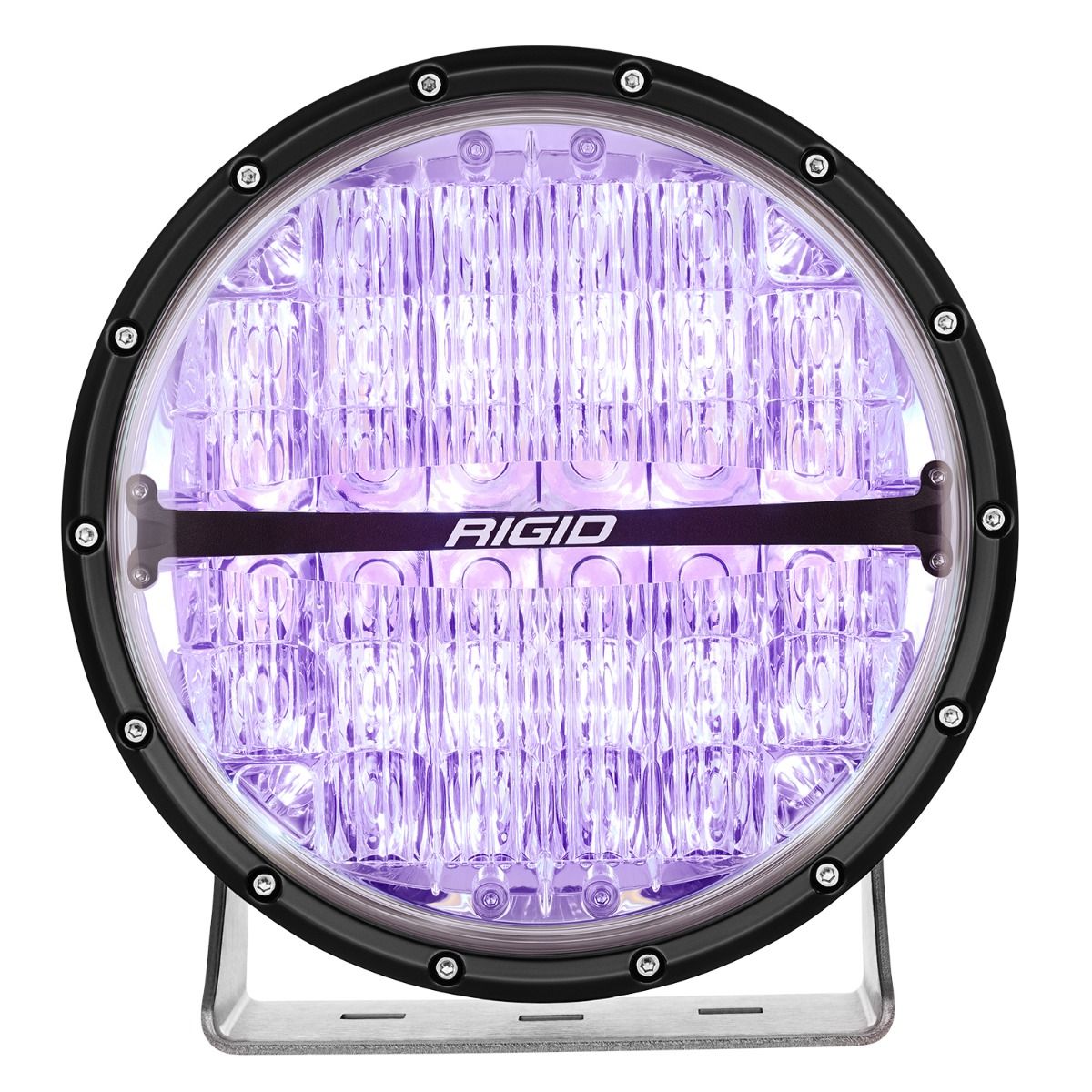 Rigid Industries 360-Series 9 Inch Off-Road Lamp Drive Beam RGBW Backlight Single