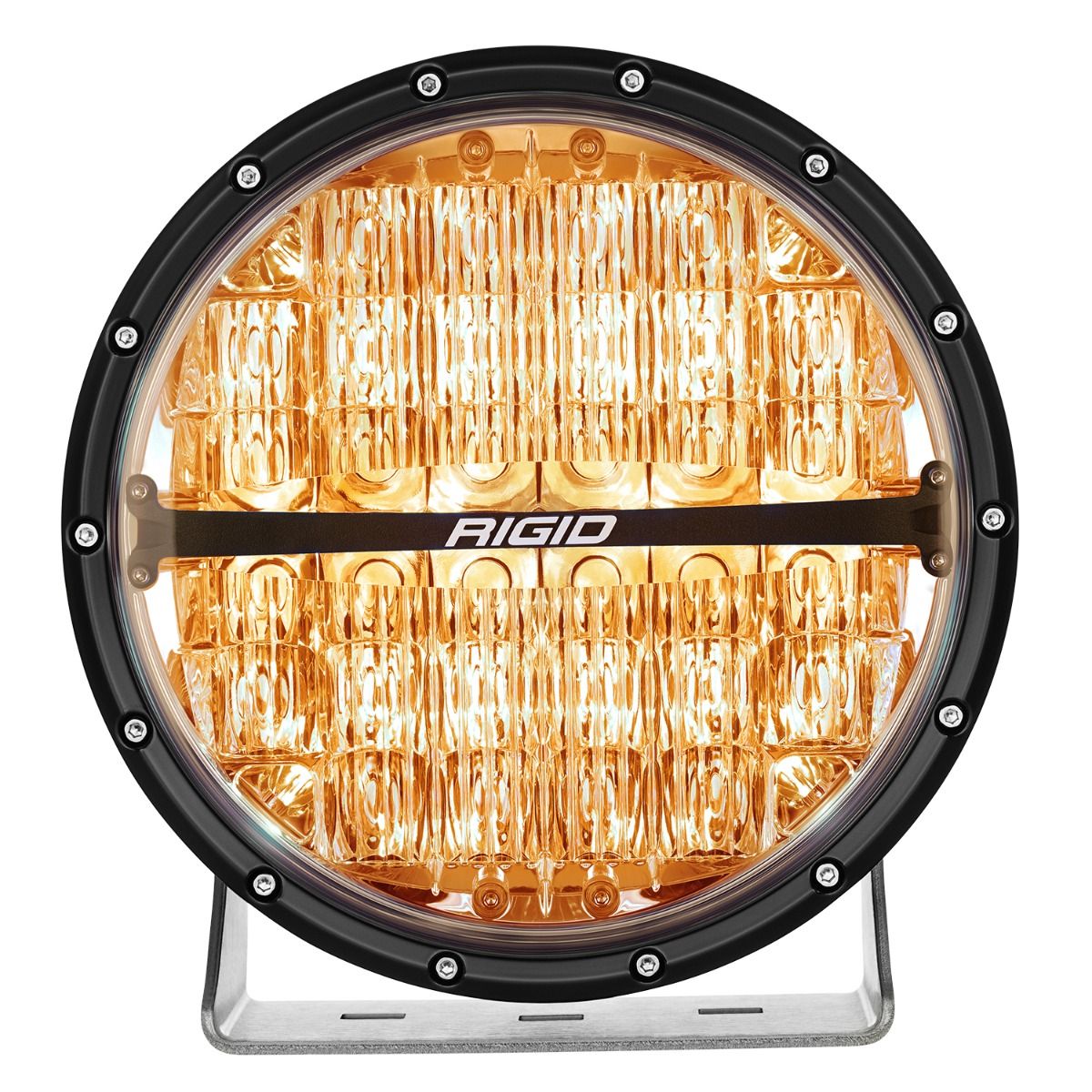 Rigid Industries 360-Series 9 Inch Off-Road Lamp Drive Beam RGBW Backlight Single