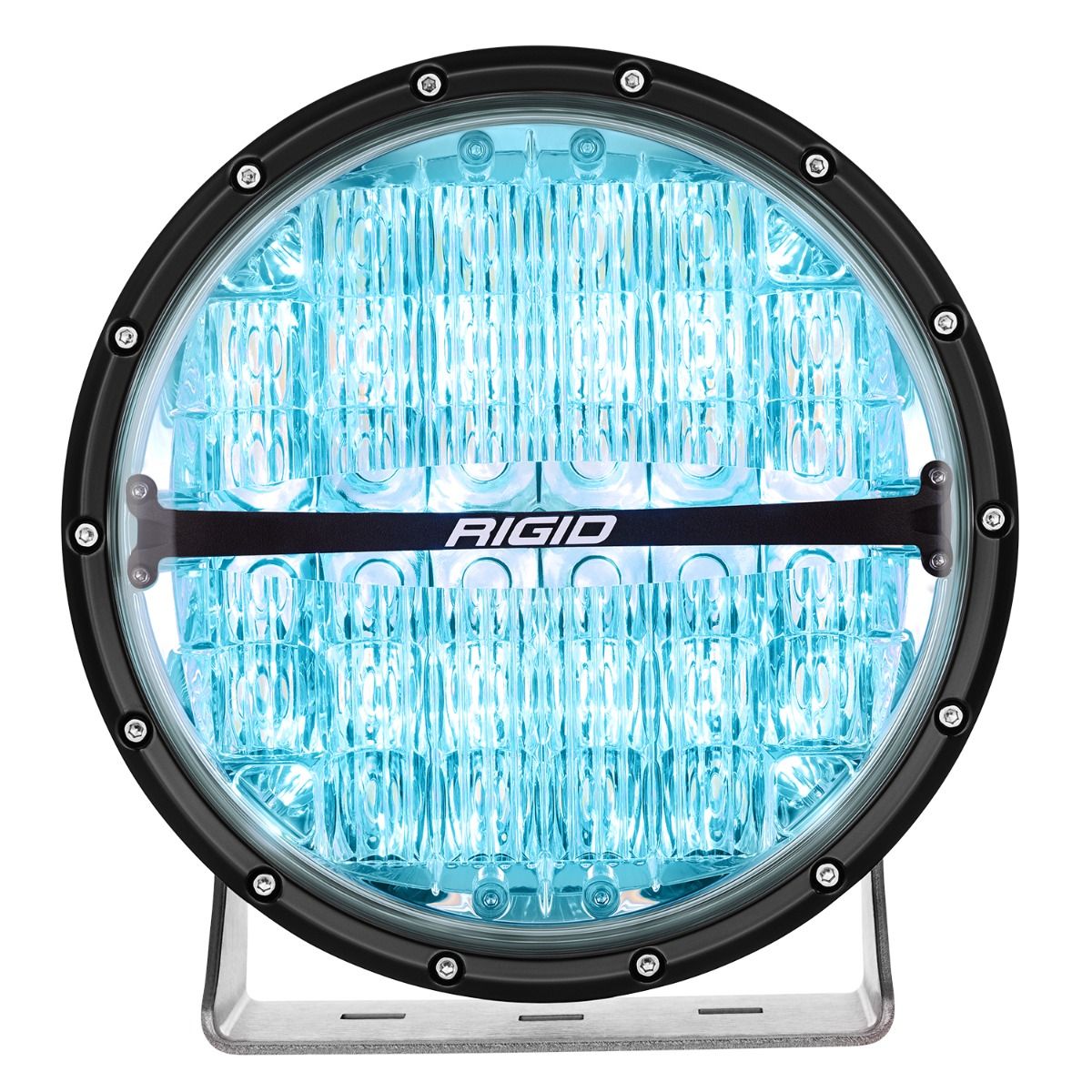 Rigid Industries 360-Series 9 Inch Off-Road Lamp Drive Beam RGBW Backlight Single