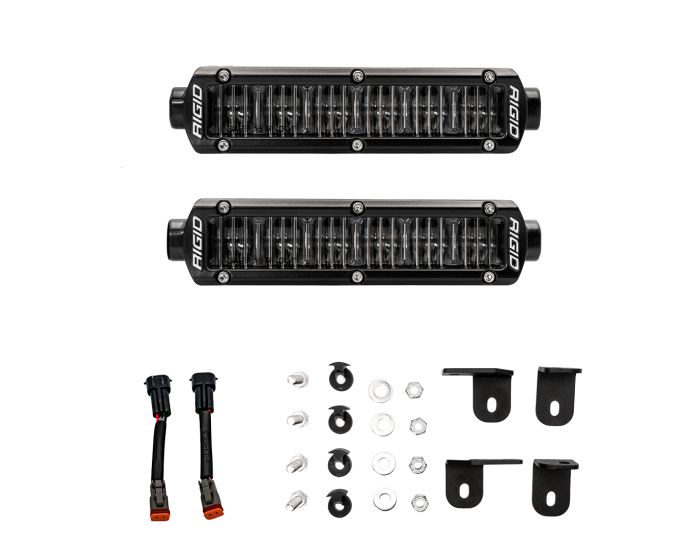 RIGID Industries 2022+ Toyota Tundra 6 Inch SR-Series White Fog Light Kit