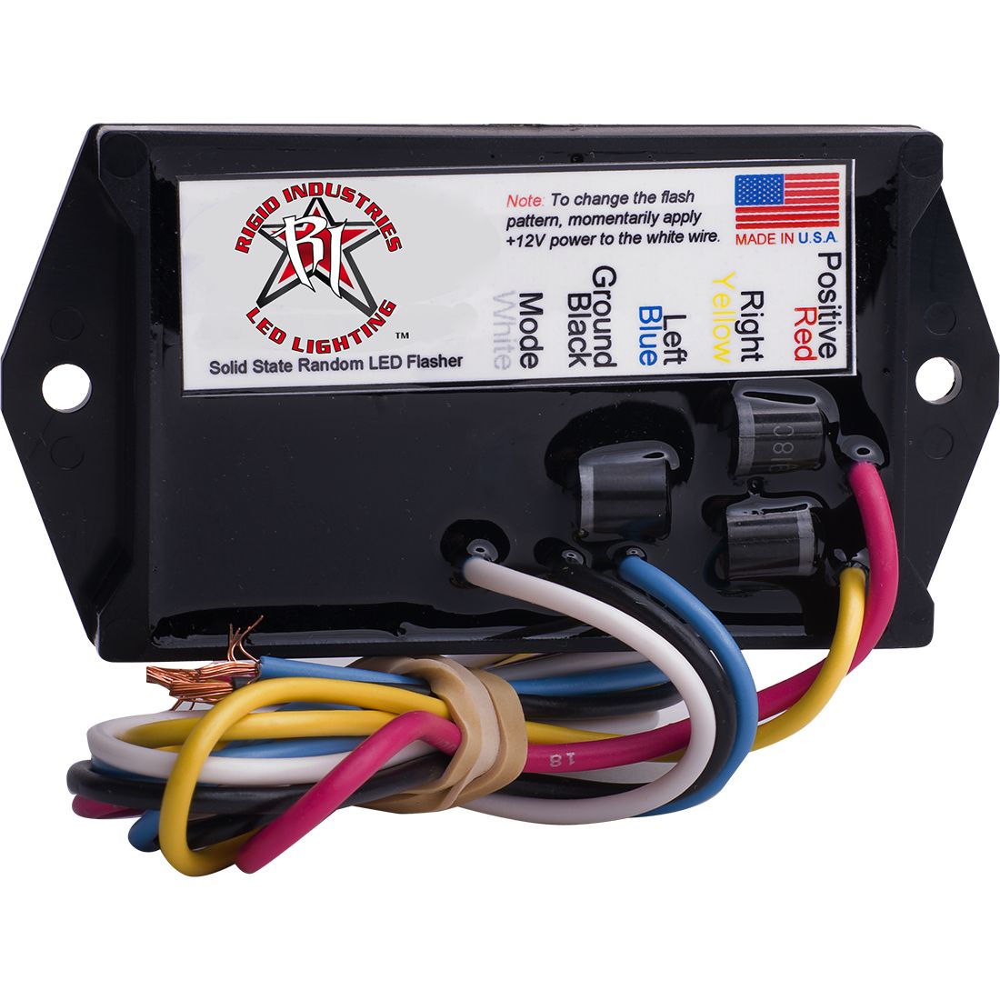 RIGID Industries 6 Amp Led Flasher 12 Volt