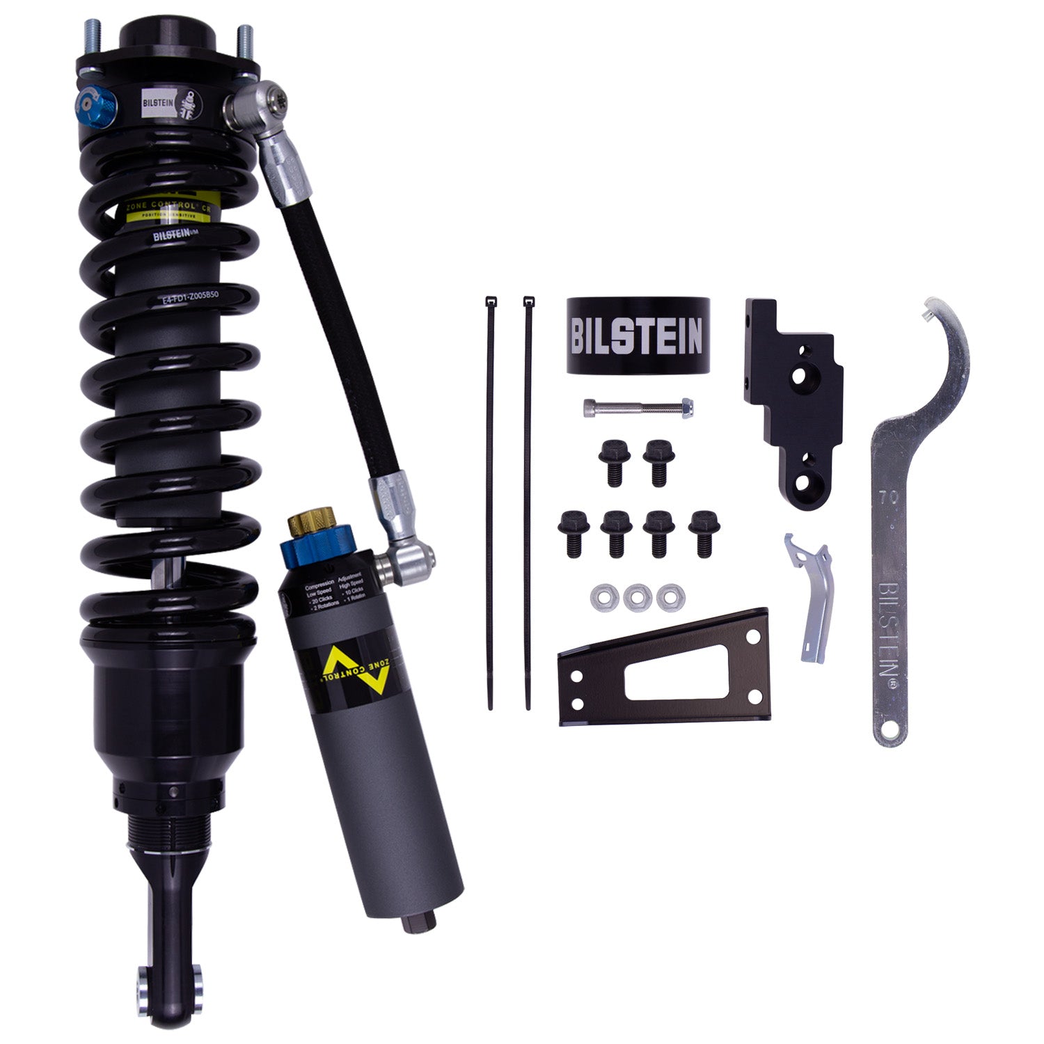 Bilstein B8 8112 (ZoneControl CR DSA+) - Front Right Corner Module (Tacoma 2023-2005)
