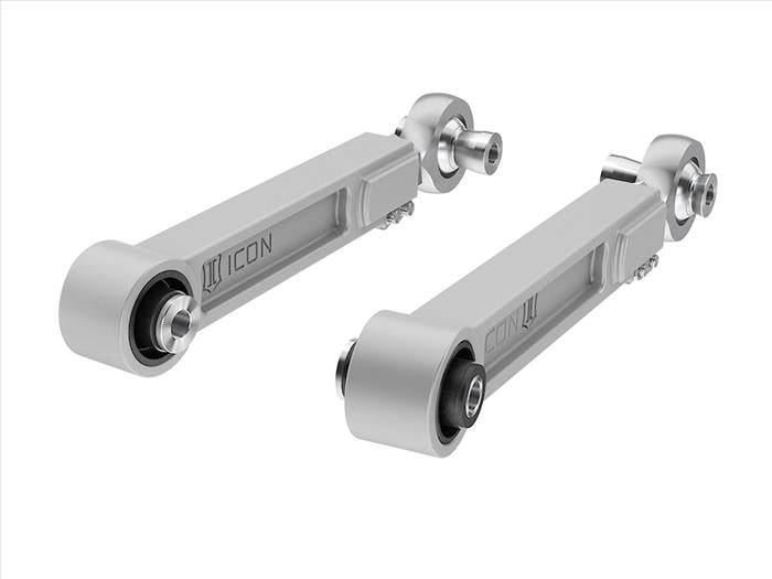 ICON 2021-2023 Ford Bronco, Rear Billet Upper Trailing Arm Kit