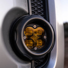 Baja Designs Amber Toyota Squadron-R SAE Fog Pocket Light Kit - Toyota 2010-24 4Runner; 2012-23 Tacoma; 2014-21 Tundra