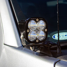 Baja Designs Clear Ford Squadron Sport A-Pillar Light Kit - Ford 2021-22 F-150