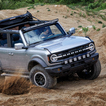 Baja Designs 6XL Linkable Bumper Light Kit - Ford 2021-On Bronco; NOTE: w/ OE Plastic Bumper