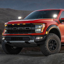 Baja Designs S2 SAE/S2 Sport Fog Pocket Kit - Ford 2021-On F-150 Raptor; 2023-On Bronco Raptor, 2024-On F-150 Raptor 37/R