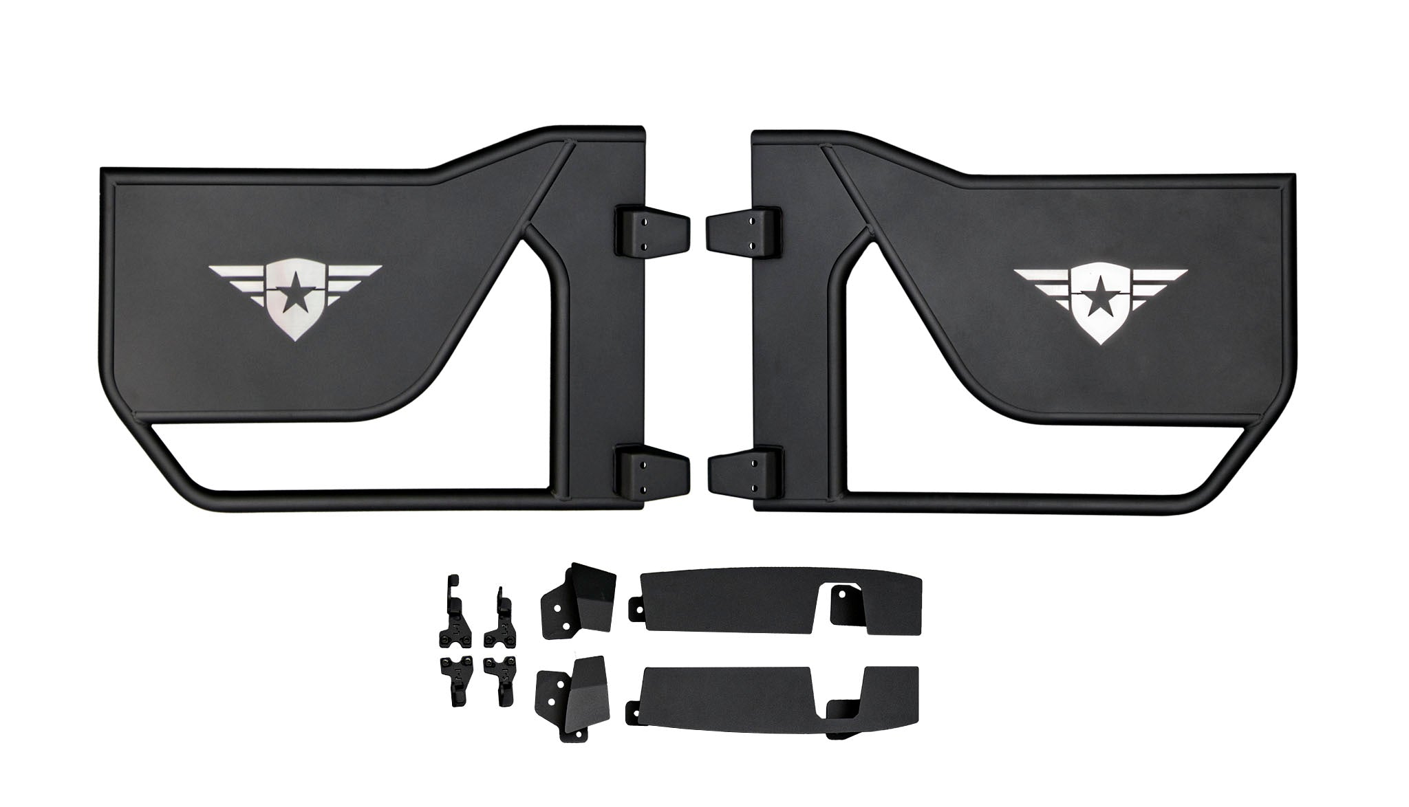 Combat Off Road Ford Bronco Tube Doors - Front Pair