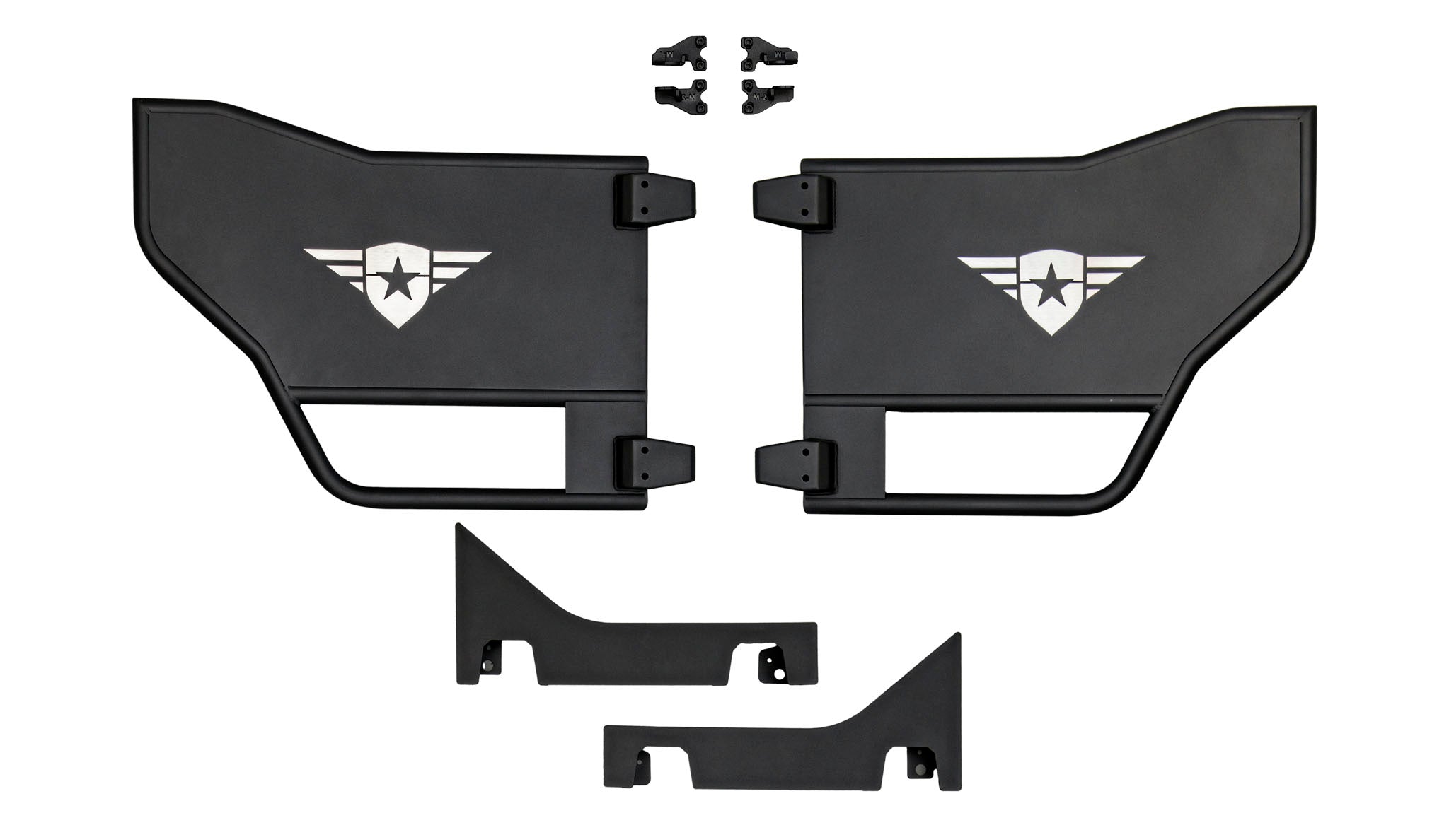 Combat Off Road Ford Bronco Tube Doors - Rear Pair