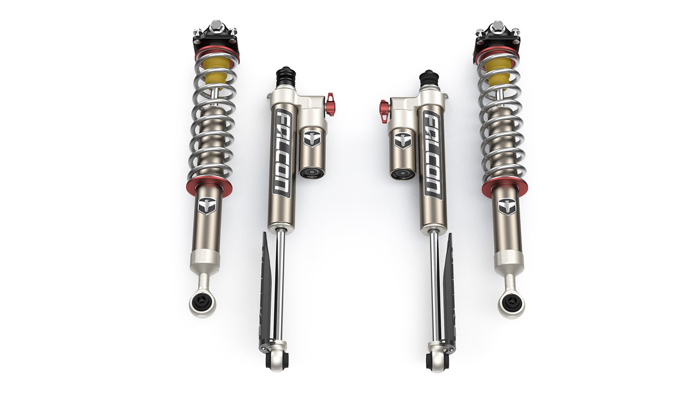 Falcon Shocks 2024+ Toyota Tacoma 3.2 Fast Adjust Leveling System
