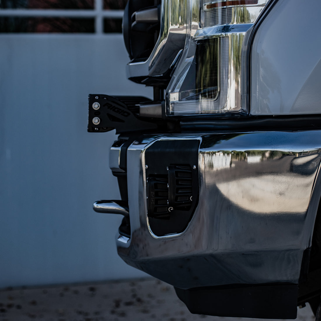RIGID Industries 2020-Present Ford SuperDuty Bumper Bar Mount