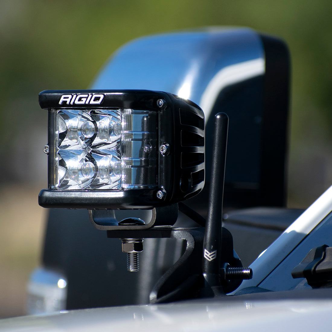 RIGID Industries 2020-Present Ford SuperDuty A-Pillar Mounts