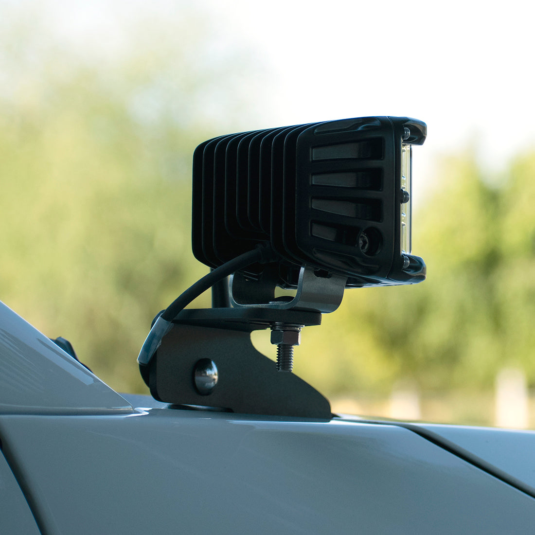 RIGID Industries 2020-Present Ford SuperDuty A-Pillar Mounts