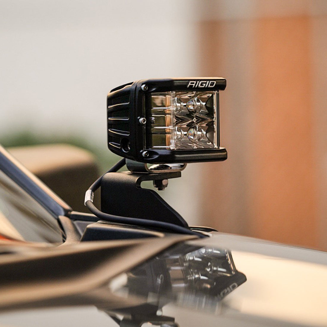 RIGID Industries 2021-Present Ford F-150/Raptor A-Pillar Mounts