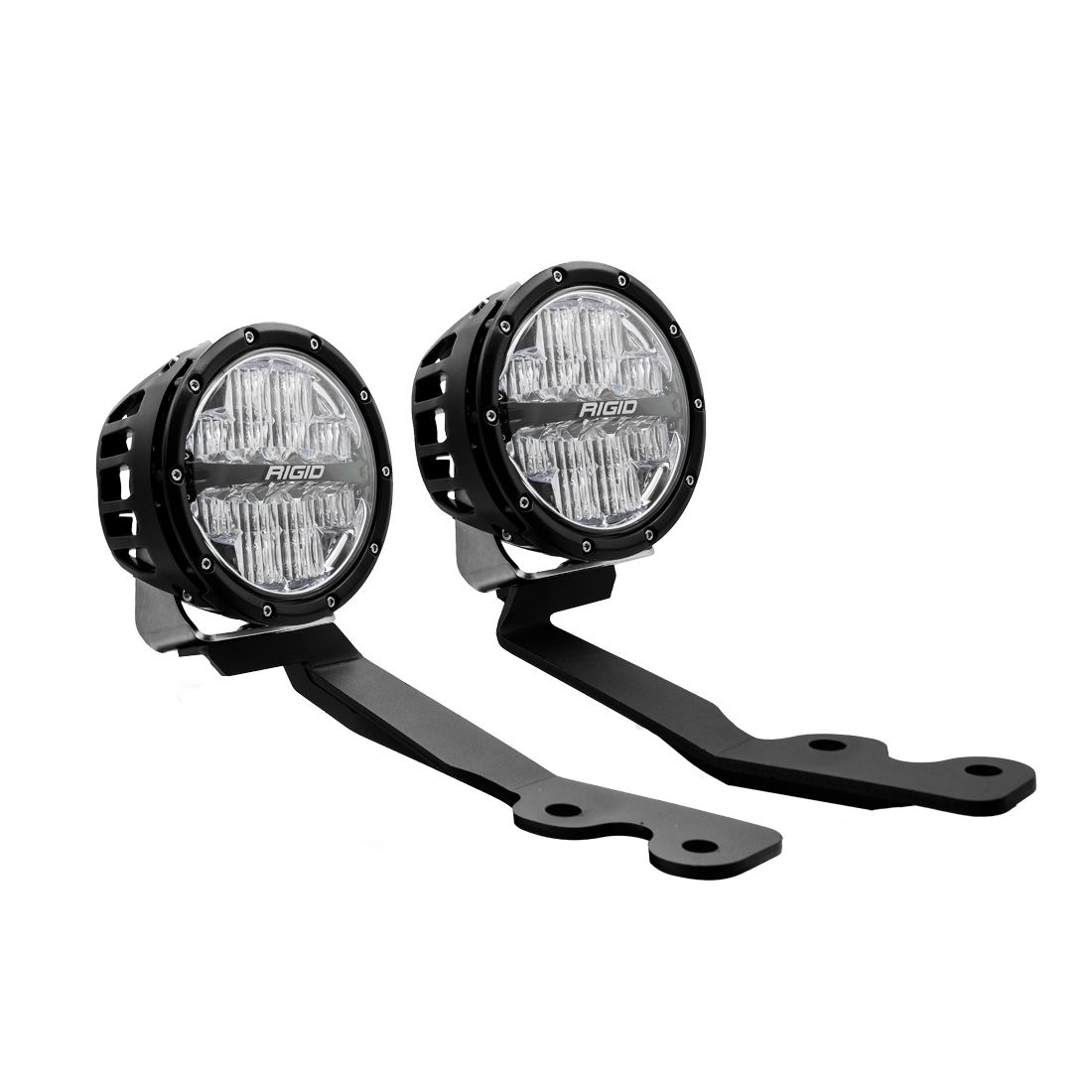 RIGID Industries 2022+ Toyota Tundra 6 Inch 360-Series A-Pillar Lighting Kit