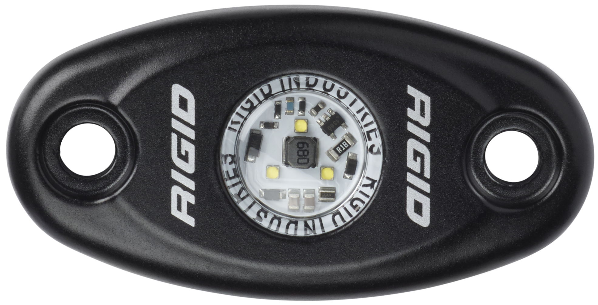 RIGID Industries Low Power Black Housing Cool White A-Series