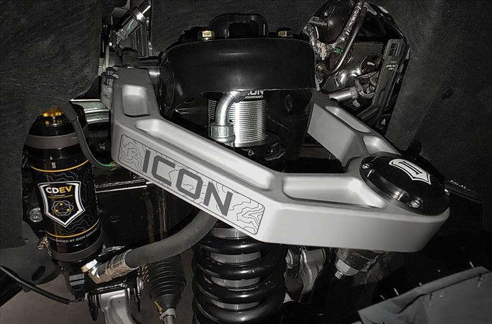 ICON 2021-2023 Ford Bronco, Non-Sasquatch, 3-4" Lift, Stage 5 Suspension System, Billet