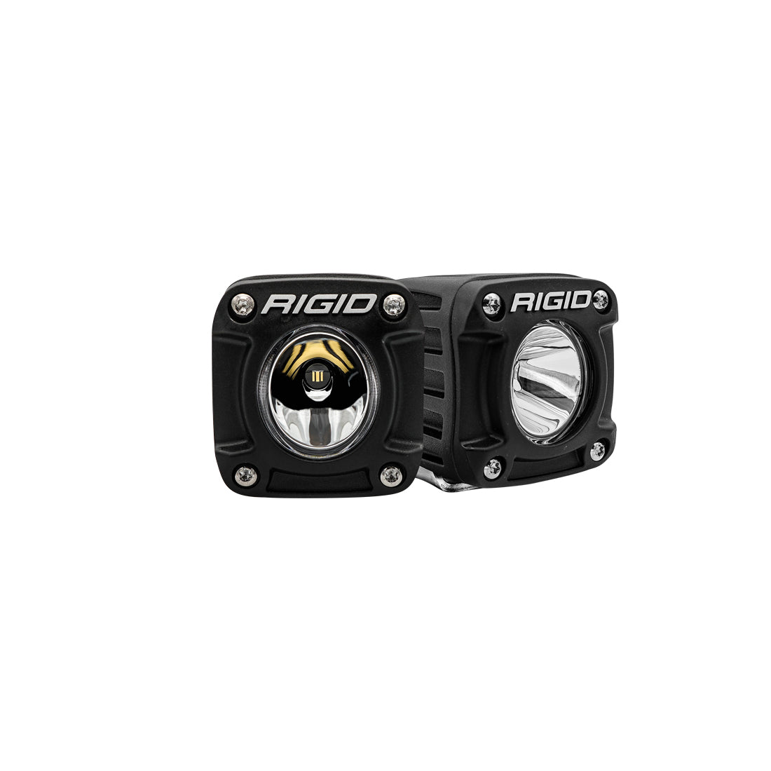 RIGID Industries Revolve Pod with White Backlight Pair