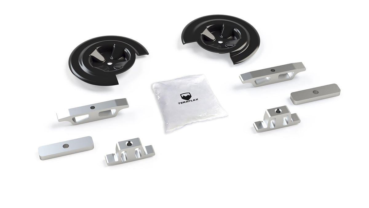 TeraFlex Gladiator Coil Spring Retainer Kit Rear Upper & Rear Lower