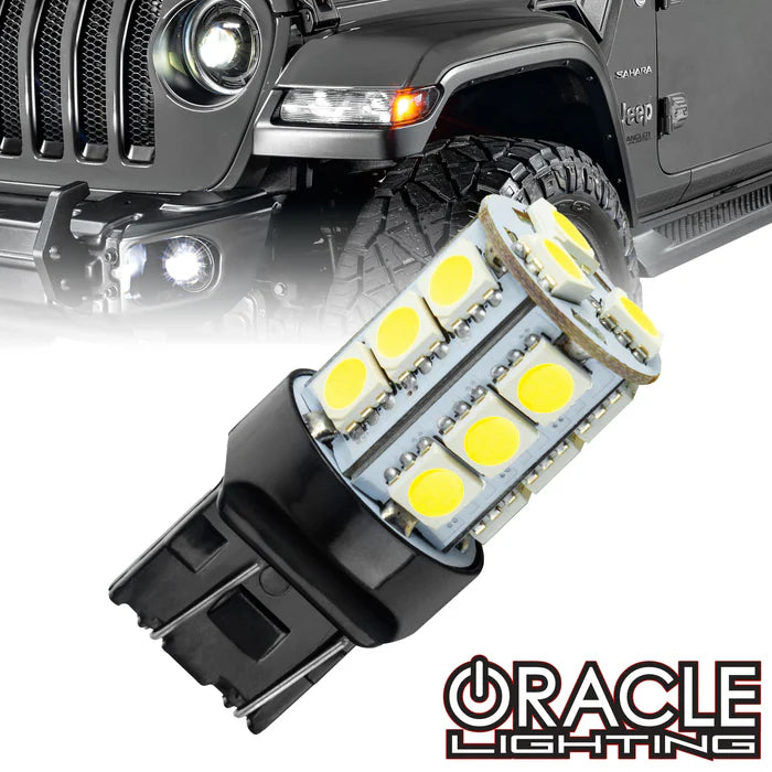 Oracle Lighting Gladiator Sahara & Rubicon Fender DRL LED Upgrade (Single) - Cool White