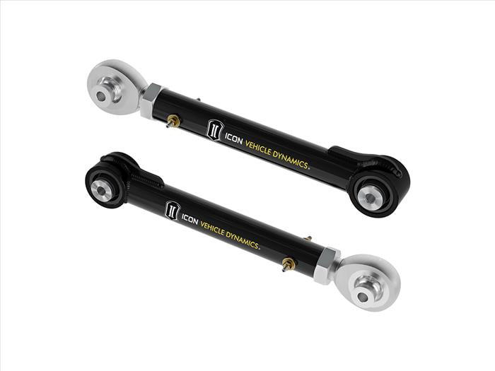 ICON 2022-2025 Toyota Tundra/2023-2024 Toyota Sequoia/2024-2025 Toyota Tacoma/2024 Toyota Land Cruiser 250 Series/2024 Lexus GX550, Rear, Tubular Upper Link Kit