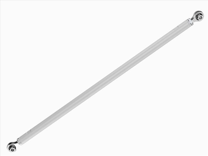 ICON 2022-2025 Toyota Tundra/2023-2024 Toyota Sequoia/2024-2025 Toyota Tacoma/2024 Toyota Land Cruiser 250 Series/2024 Lexus GX550, Rear, Billet Adjustable Track Bar Kit