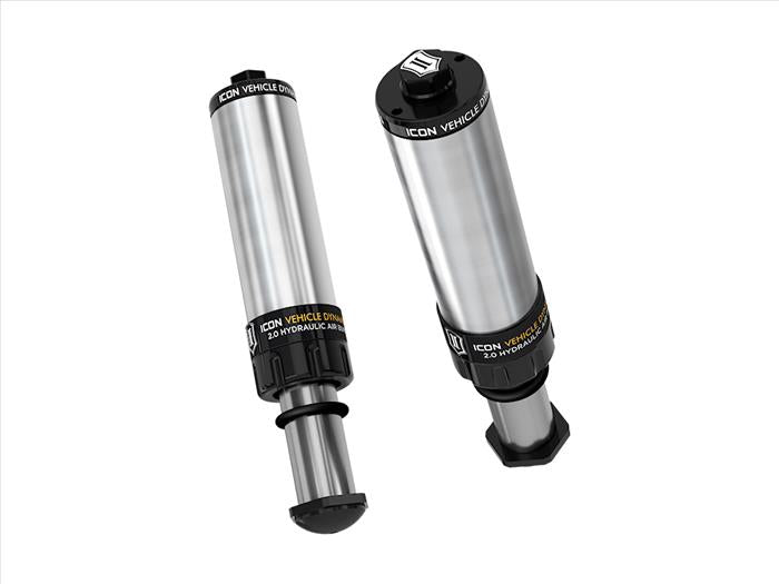 ICON 2022-2024 Toyota Tundra, Rear Hydraulic Bump Stop Kit, 3-5