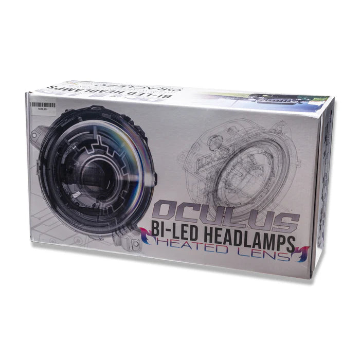 Oracle Lighting Oculus™ Bi-LED Projector Headlights for Jeep JL/JLU & JT- Heated Lens (2018-Present)