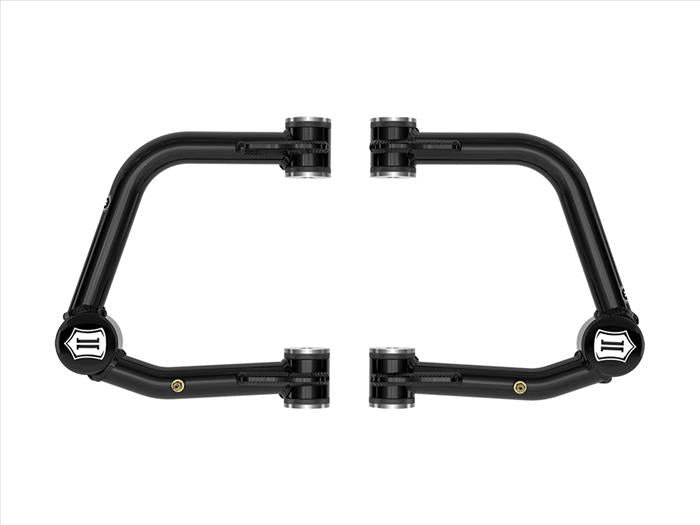 ICON 2024-2025 Toyota Tacoma/2024 Toyota Land Cruiser 250 Series/2024 Lexus GX550, Front, Tubular Upper Control Arms w/ Delta Joint Pro