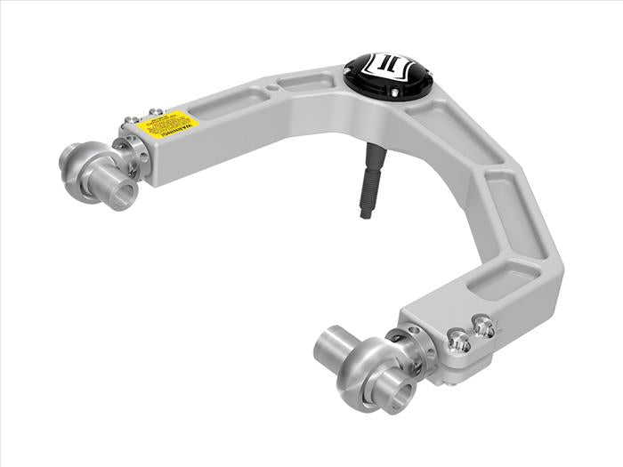 ICON 2024-2025 Toyota Tacoma/2024 Toyota Land Cruiser 250 Series/2024 Lexus GX550, Front, Billet Upper Control Arms w/ Delta Joint Pro