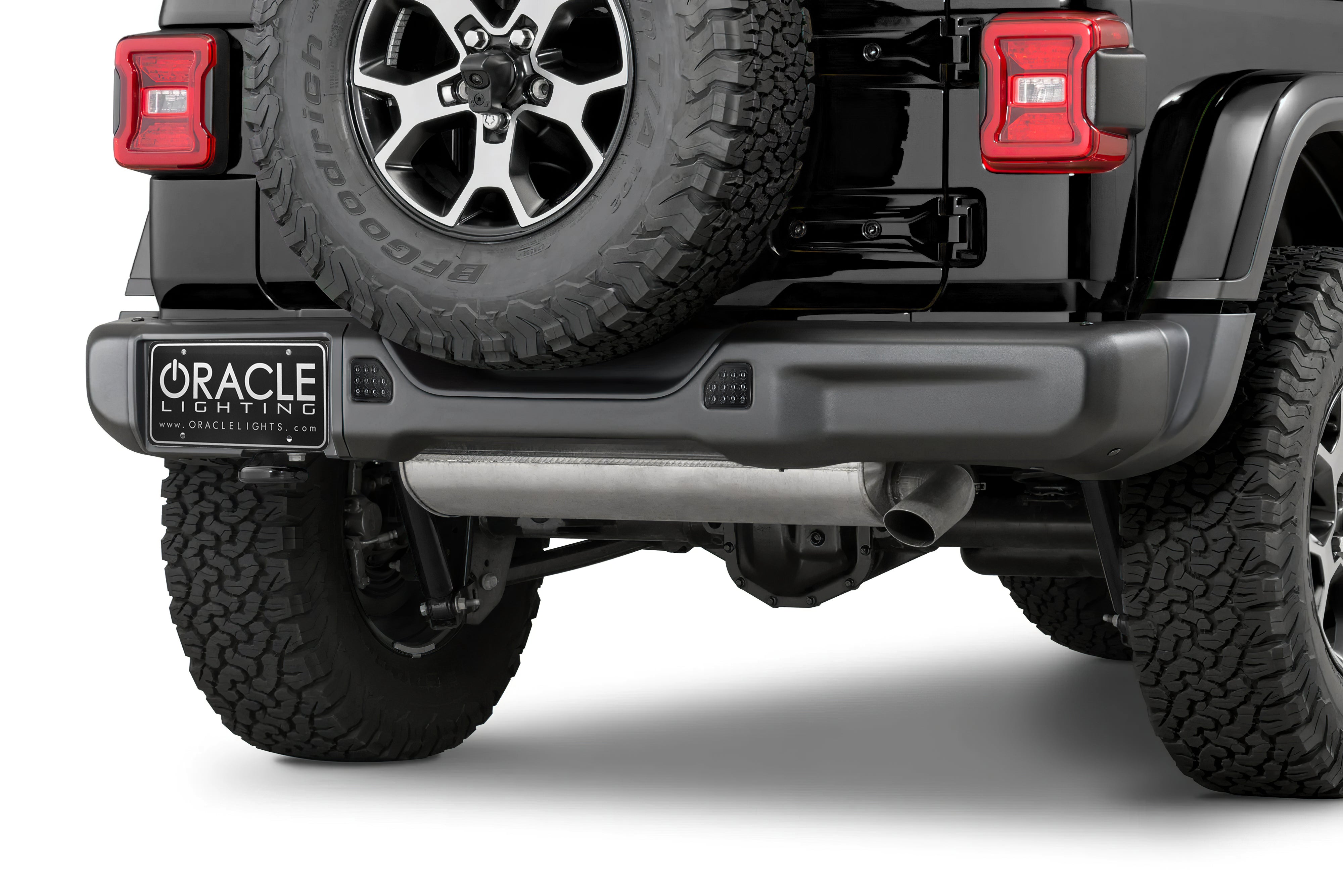 Oracle Lighting Rear Bumper LED Reverse Lights for Jeep Wrangler JL