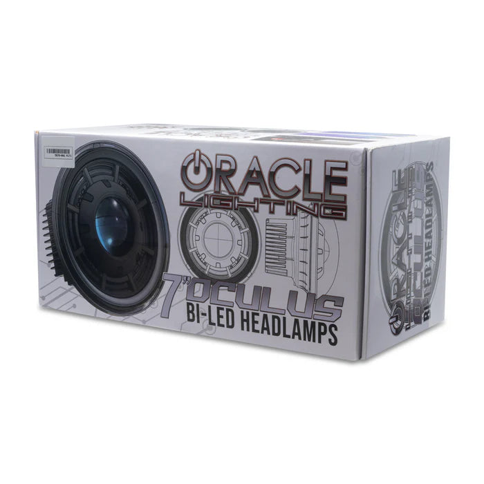 Oracle Lighting Oculus 7 inch Bi-LED Projector Headlights for Jeep Wrangler JK (2007-2018)