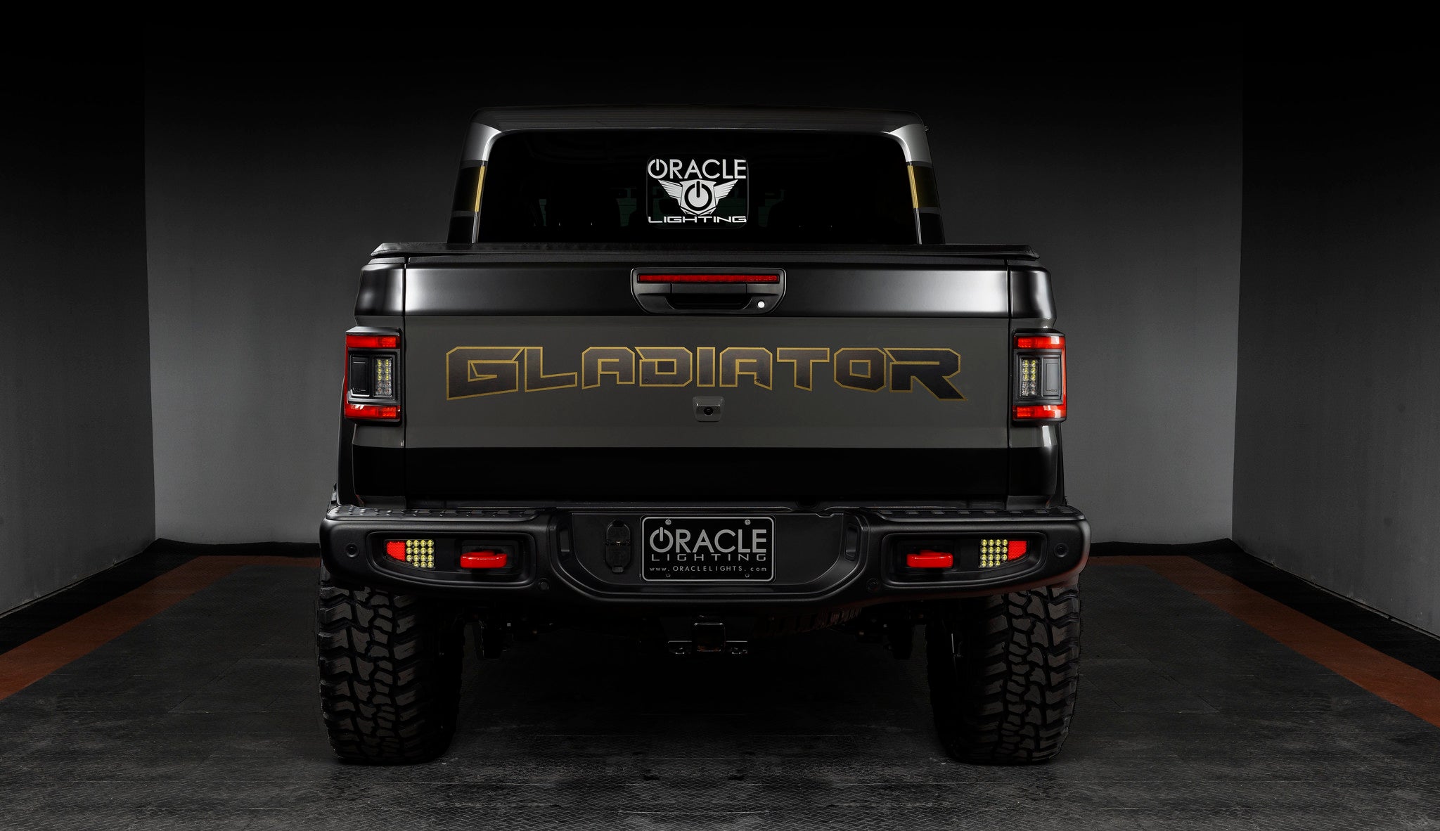 Oracle Lighting Flush Mount LED Tail Lights for Jeep Gladiator JT