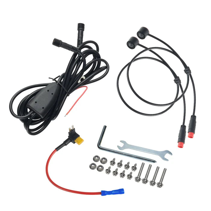 Oracle Lighting Oculus™ Bi-LED Projector Headlights for 2021+ Ford Bronco - Heated Lens