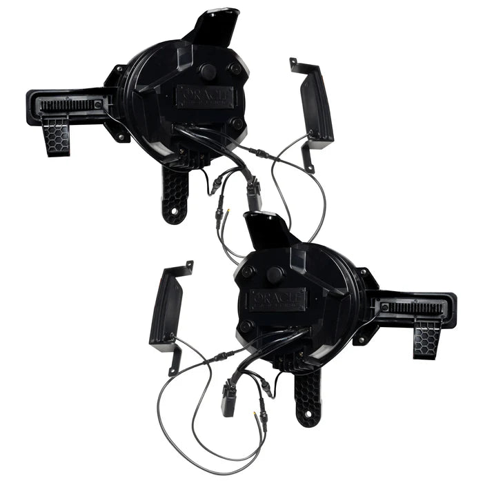 Oracle Lighting Oculus™ Bi-LED Projector Headlights for 2021+ Ford Bronco White