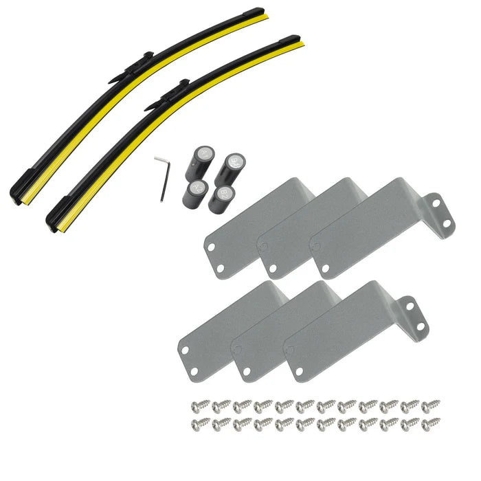 Oracle Lighting Integrated Windshield Roof LED Light Bar System for 2021+ Ford Bronco - Carbonized Grey