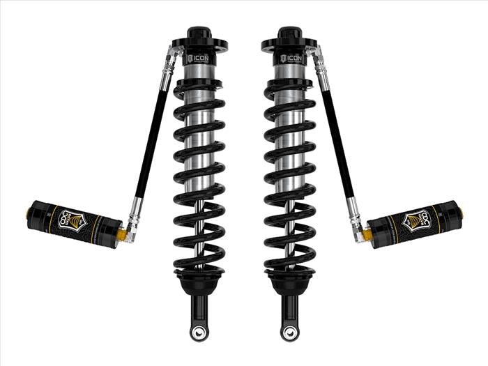 ICON 2021-2023 Ford Bronco, Front, 1.5-4? Lift, V.S. 2.5 Series Coilover Kit, Remote Reservoir w/ CDCV